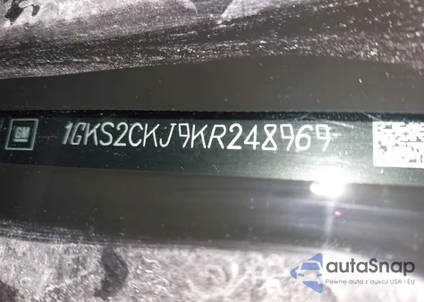 2019 GMC Yukon Denali z USA, uszkodzony, nr VIN 1GKS2CKJ9KR248969